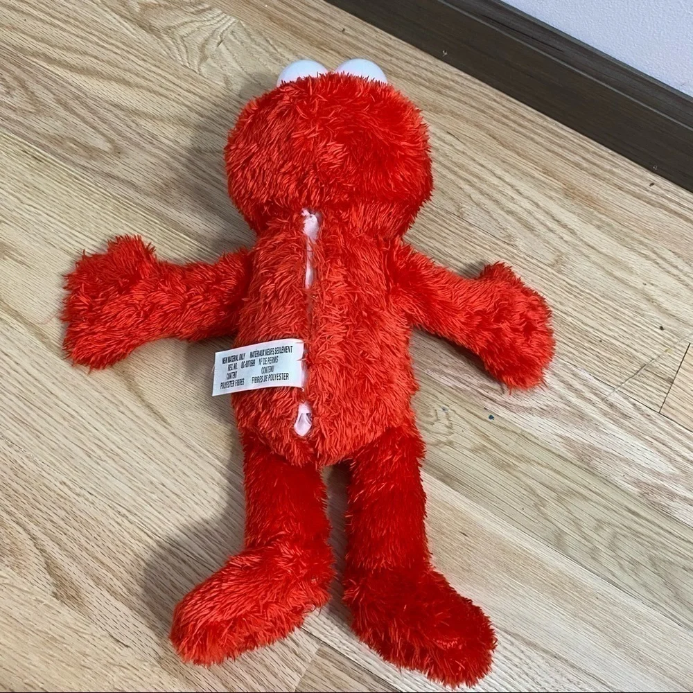 Tickle Me Elmo Sesame Street Red Toy